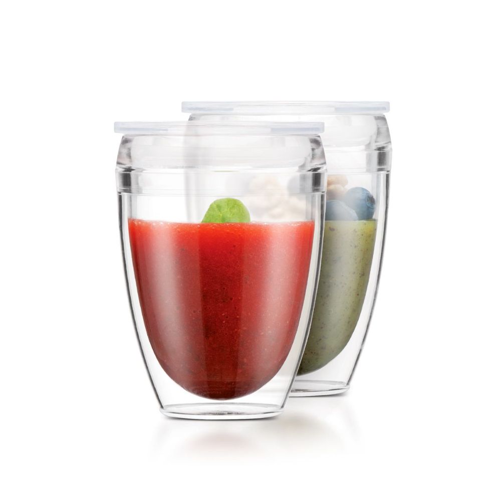 Bodum Pavina Double Wall Glass 250 ml. 2 Pcs