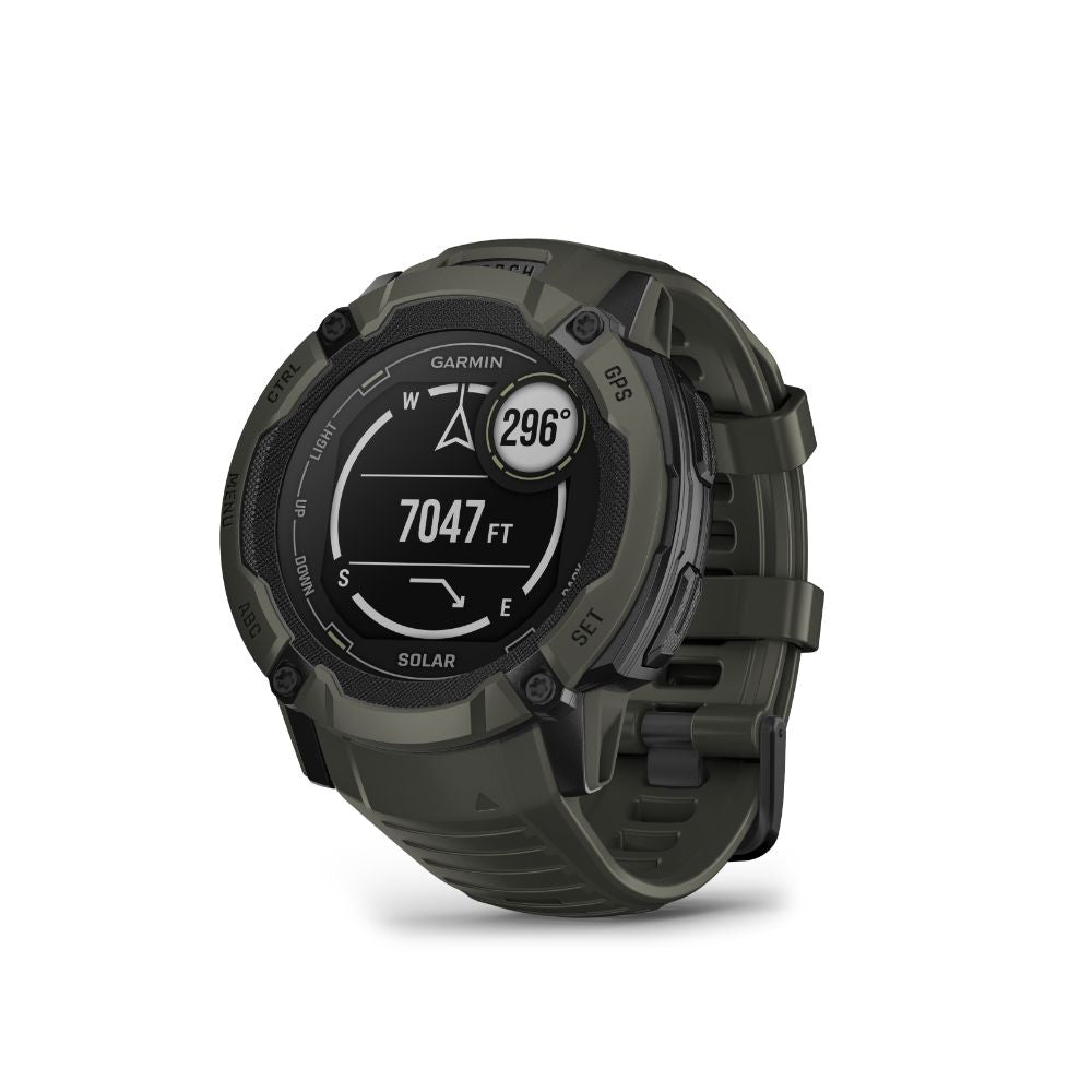 Solar best sale tactical watch