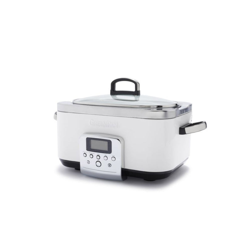 GreenPan Slow Cooker 6L (Blue Haze) copy