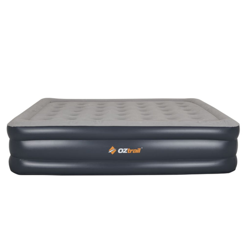 OZtrail Duocomfort Queen 12V/240V Air Bed