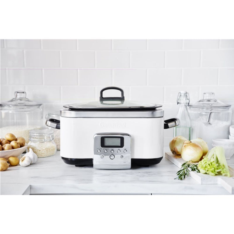 GreenPan Slow Cooker 6L (Blue Haze) copy