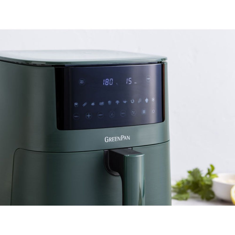 GreenPan Bistro Airfryer 7.2L (Pine Green)