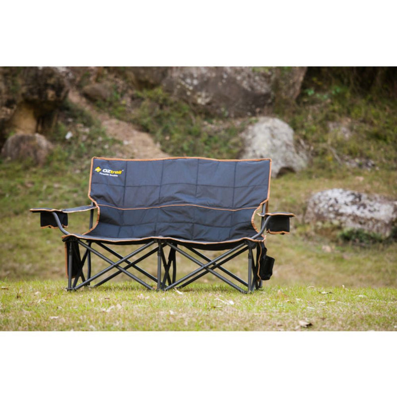 OZtrail Fireside Double Chair