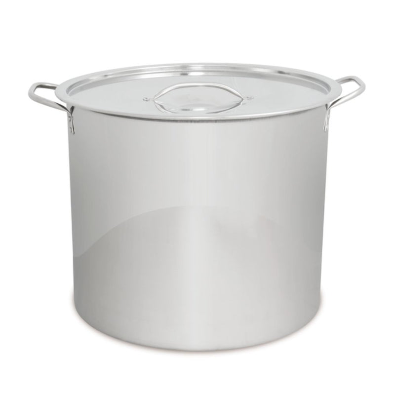 Campfire Stockpot Stainless Steel 50L