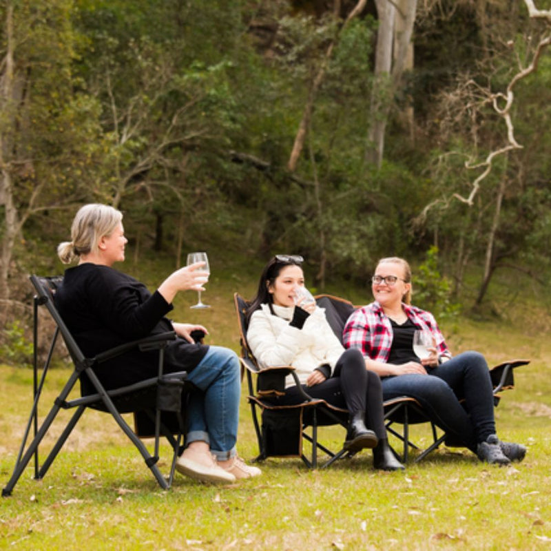 OZtrail Fireside Double Chair