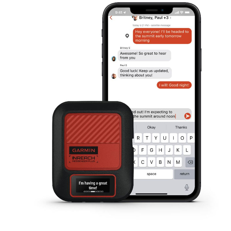 Garmin InReach Messenger Plus