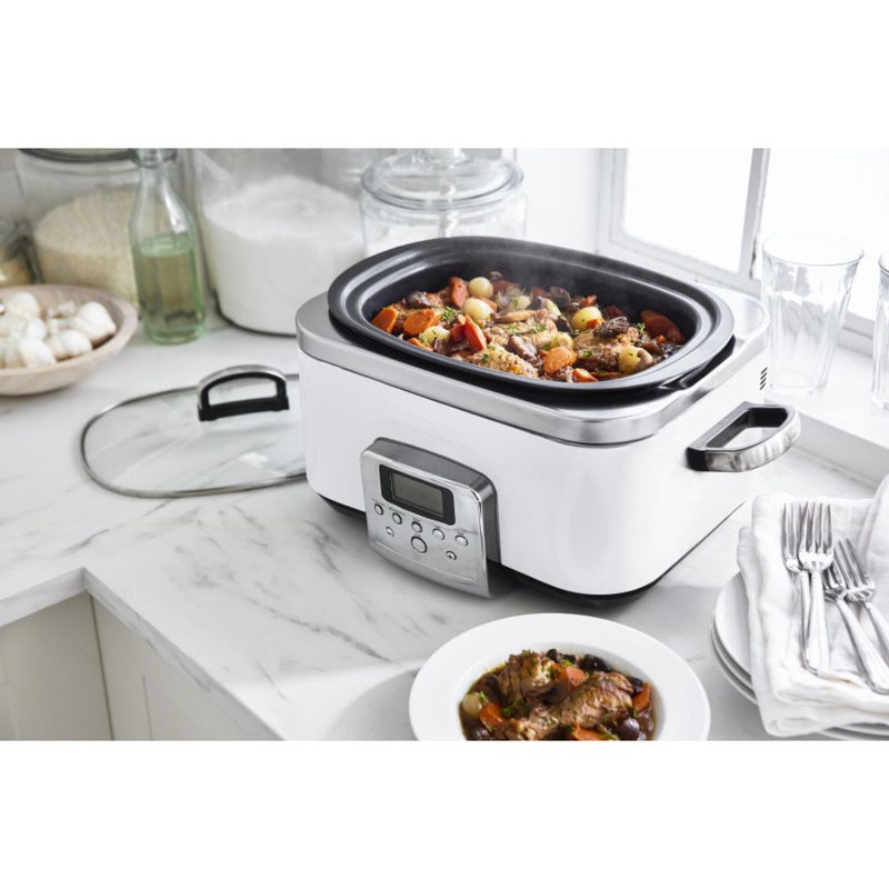 GreenPan Slow Cooker 6L (Blue Haze) copy