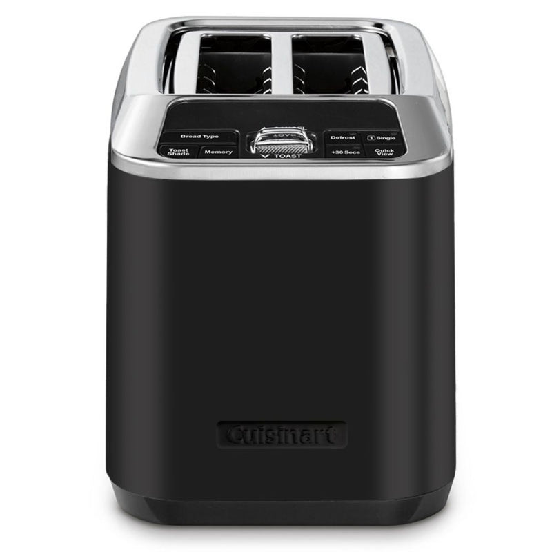 Cuisinart 2 Slice Toaster (Matte Black)