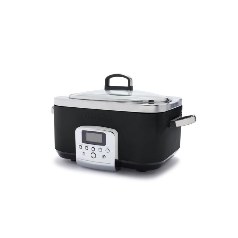 GreenPan Slow Cooker 6L (Black)