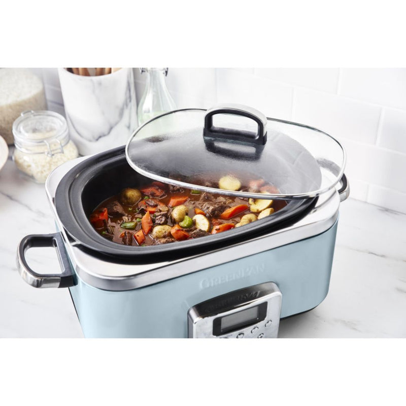 GreenPan Slow Cooker 6L (Black) copy