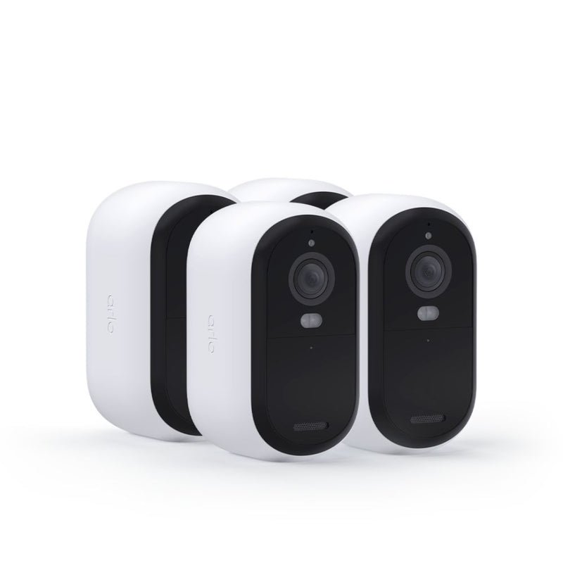 Arlo Essential 2K Outdoor Security Camera (2nd Gen) 4 Pack