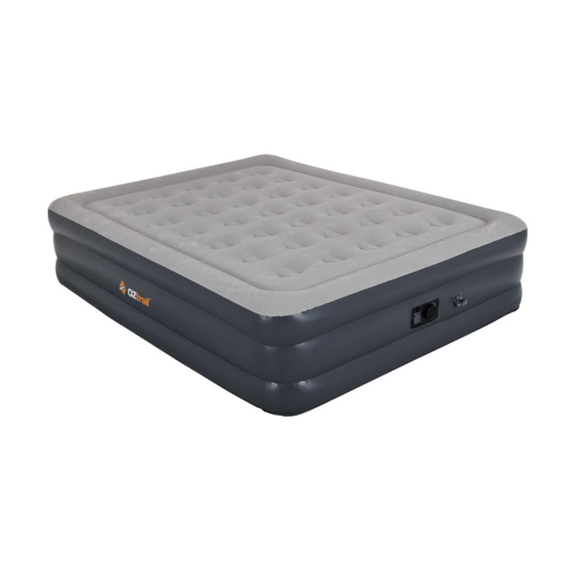 OZtrail Duocomfort Queen 12V/240V Air Bed