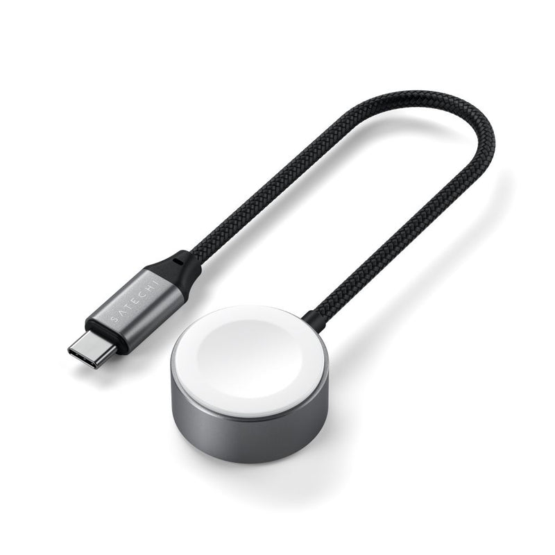 Satechi USB-C Fast Charging Cable for Apple Watch (Space Grey)