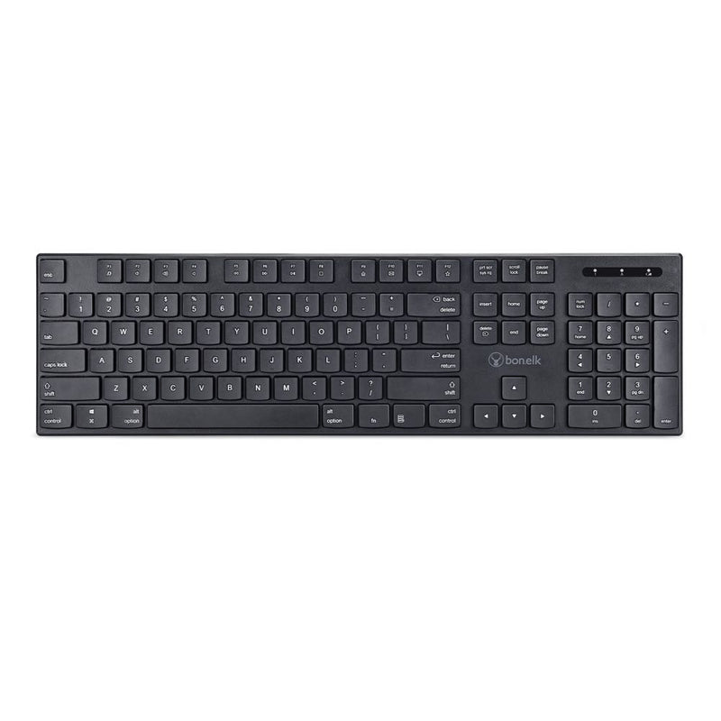 Bonelk KM-314 Slim Wireless Keyboard and Mouse Combo