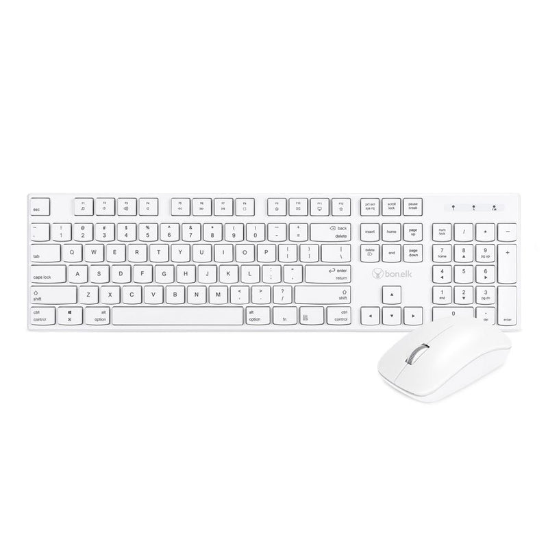 Bonelk KM-314 Slim Wireless Keyboard and Mouse Combo