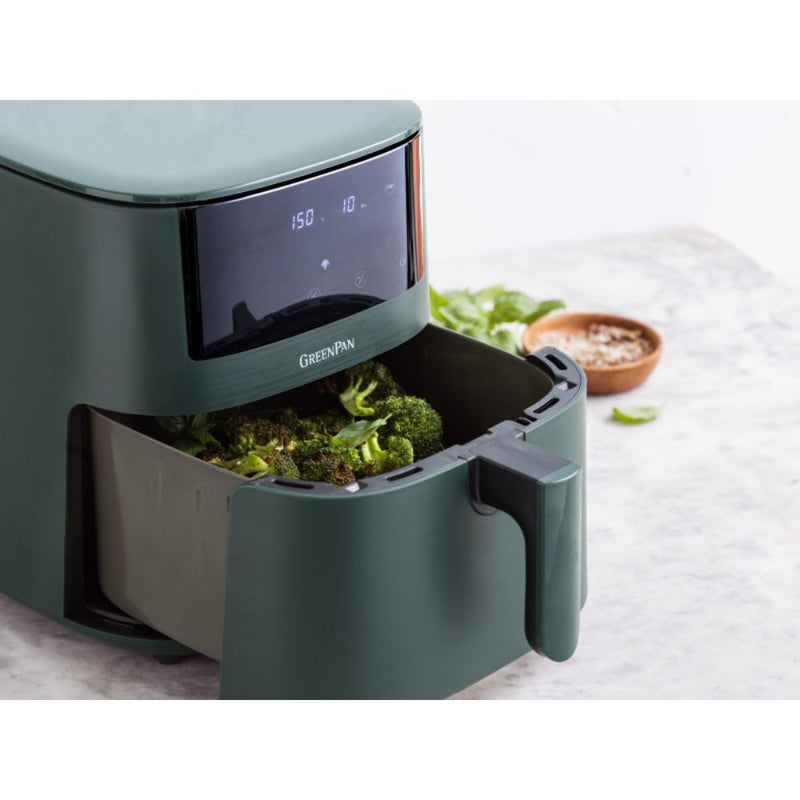 GreenPan Bistro Airfryer 7.2L (Pine Green)