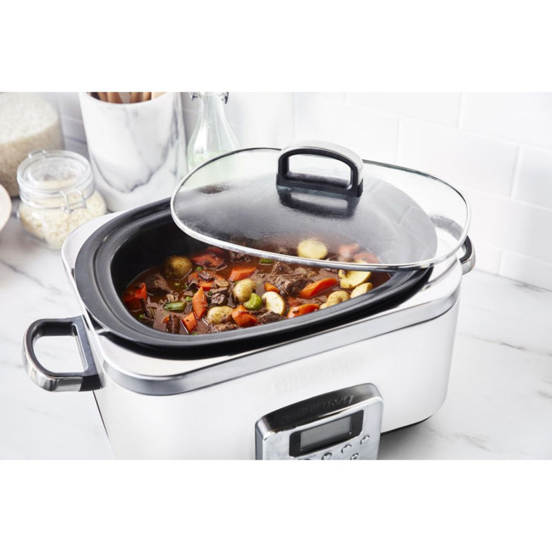 GreenPan Slow Cooker 6L (Blue Haze) copy