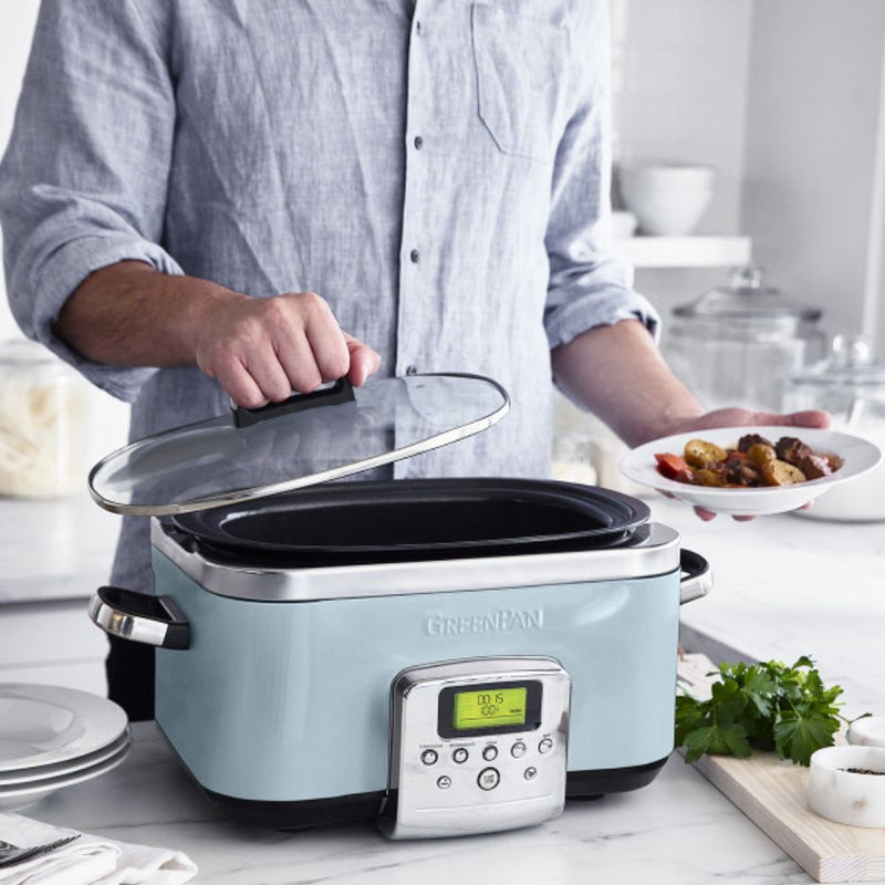 GreenPan Slow Cooker 6L (Black) copy