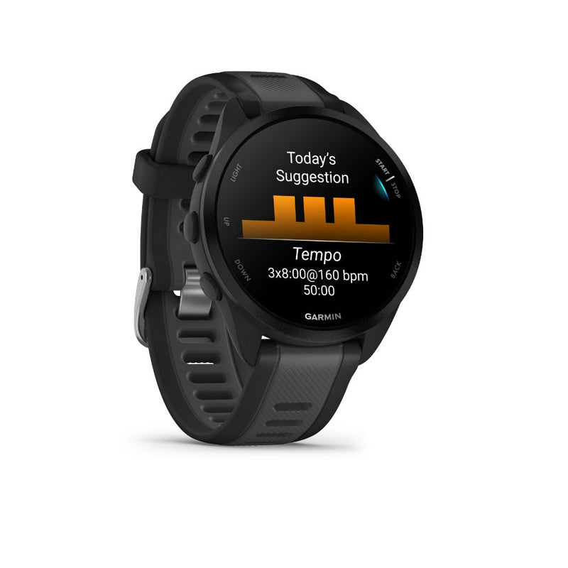 Garmin Forerunner 165 Music (Black/Grey)