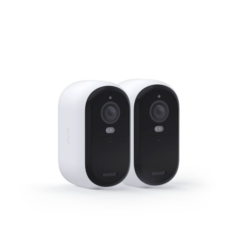 Arlo Essential 2K Outdoor Security Camera (2nd Gen) 2 Pack