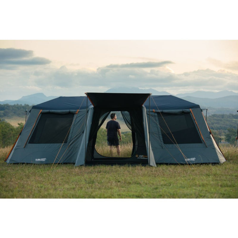 OZtrail Fast Frame Blockout Lumos 12P Tent