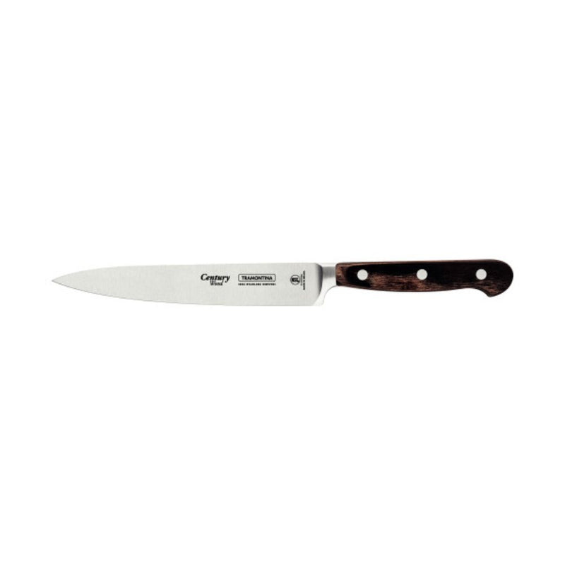 Tramontina Century Wood Utility Knife 6" / 15cm