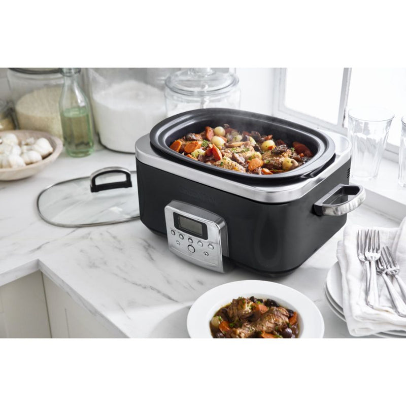 GreenPan Slow Cooker 6L (Black)