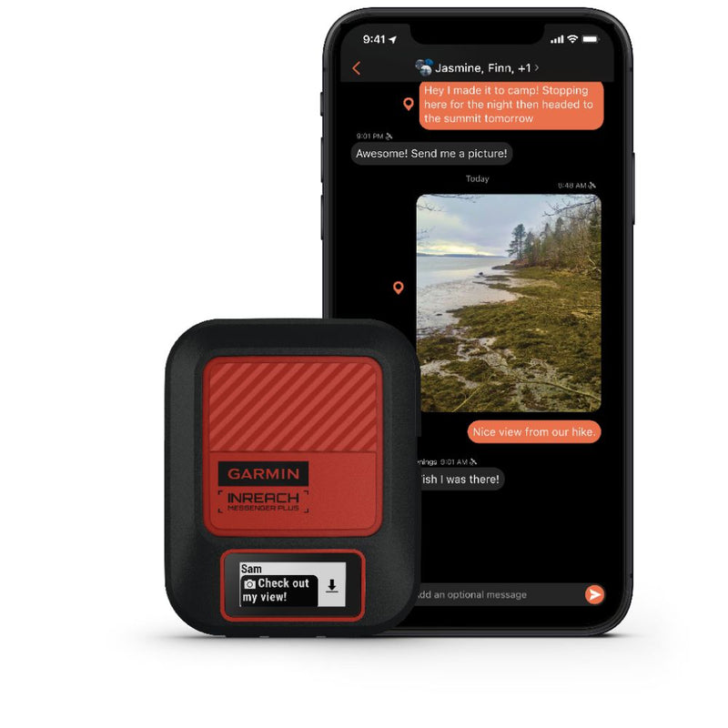 Garmin InReach Messenger Plus