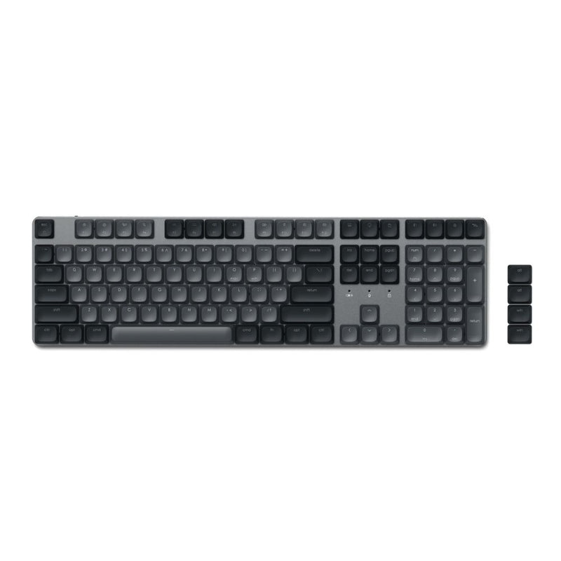 Satechi SM3 Slim Mechanical Backlit Bluetooth Keyboard Dark