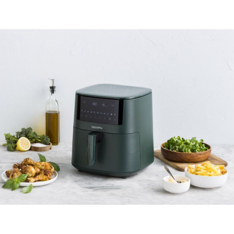 GreenPan Bistro Airfryer 7.2L (Pine Green)