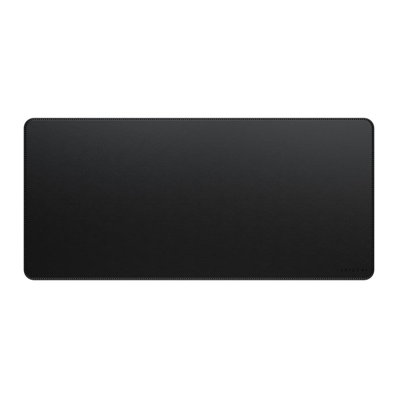 Satechi Vegan-Leather Premium Desk Mat Black