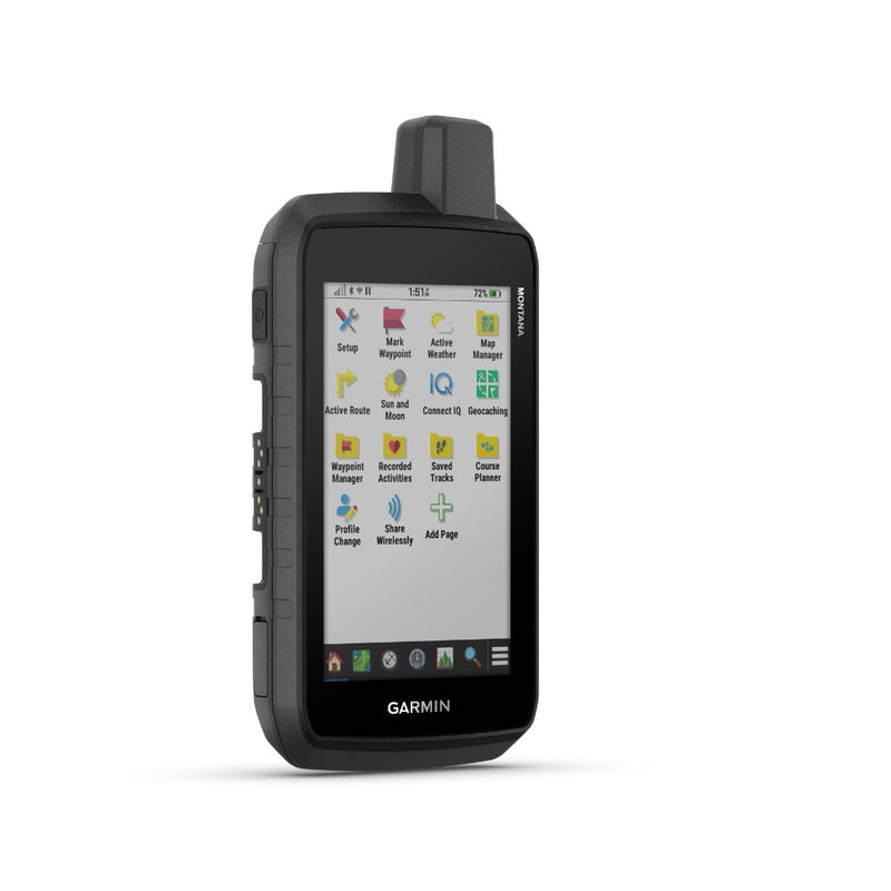 Garmin Montana 710 Handheld GPS