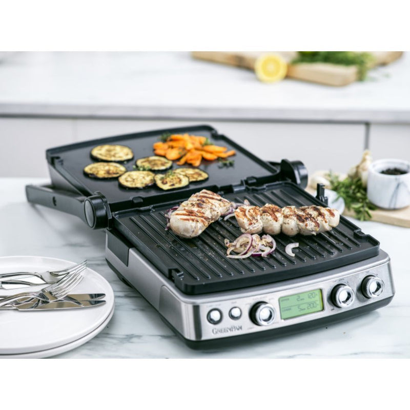 GreenPan Contact Grill (Stainless Steel)