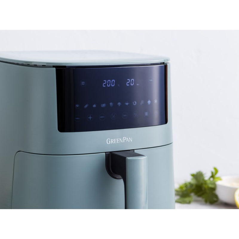 GreenPan Bistro Airfryer 7.2L -  Smokey Blue