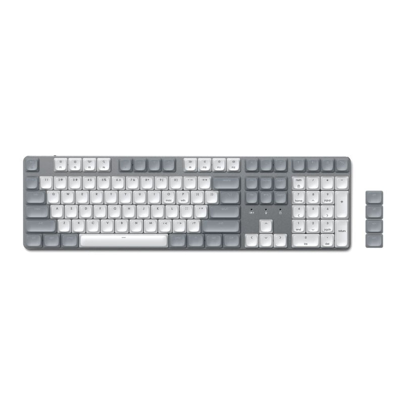 Satechi SM3 Slim Mechanical Backlit Bluetooth Keyboard Light