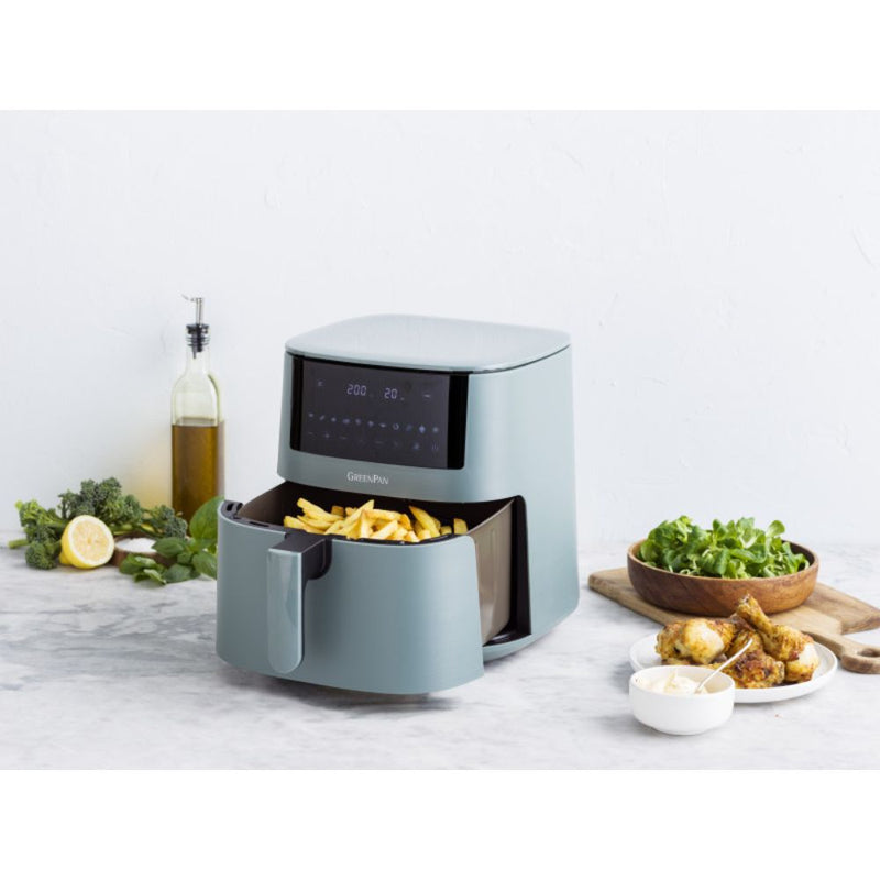 GreenPan Bistro Airfryer 7.2L -  Smokey Blue