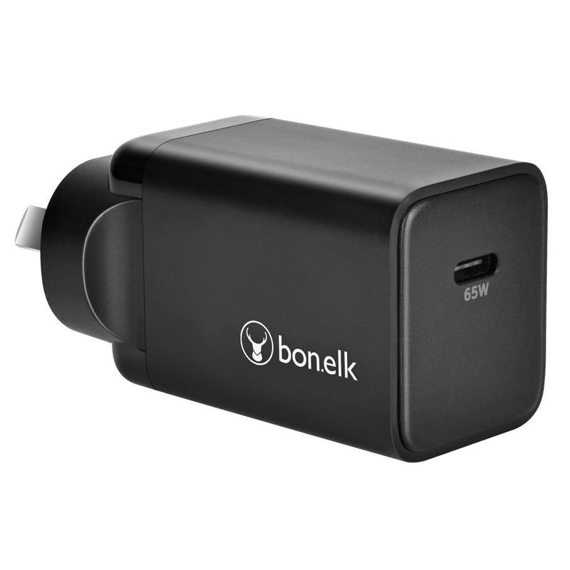 Bonelk 65W PD GaN Wall Charger -  Black