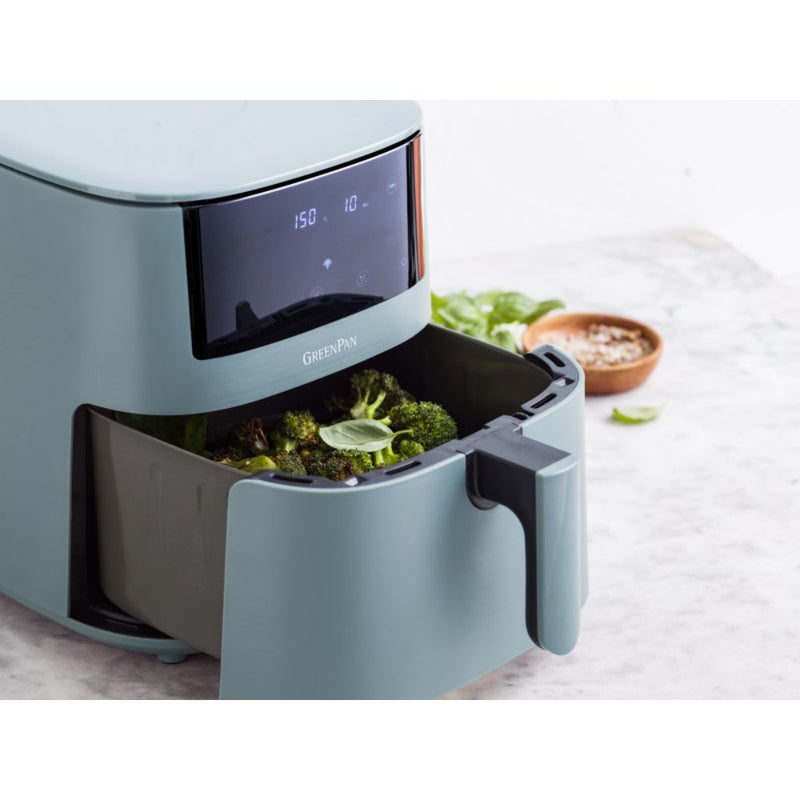 GreenPan Bistro Airfryer 7.2L -  Smokey Blue