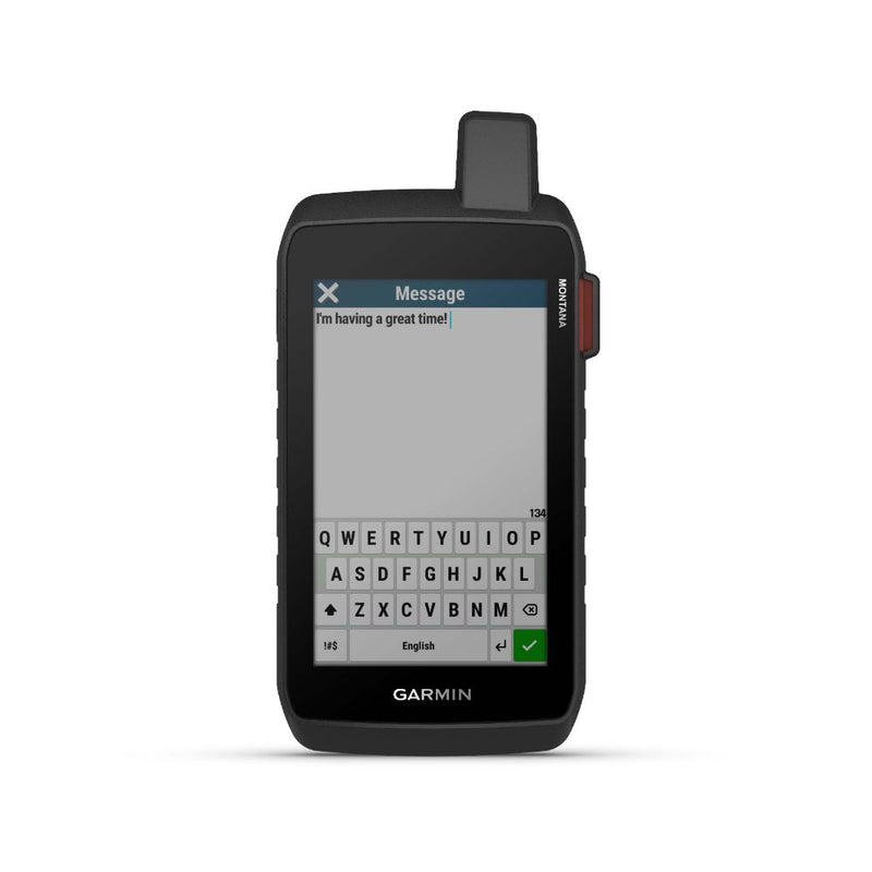 Garmin Montana 760i Handheld GPS