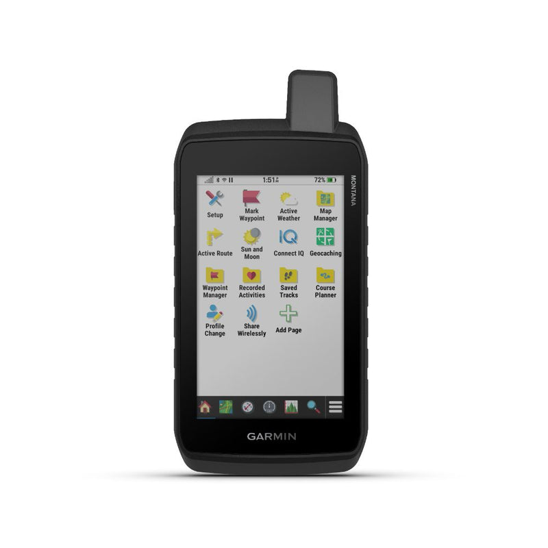 Garmin Montana 710 Handheld GPS