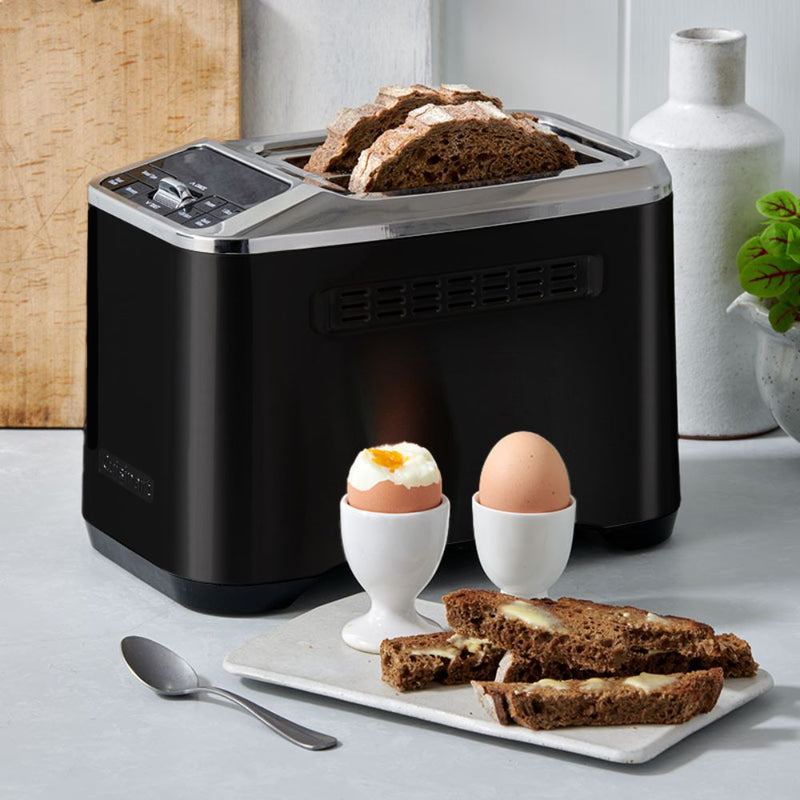 Cuisinart toaster black hotsell