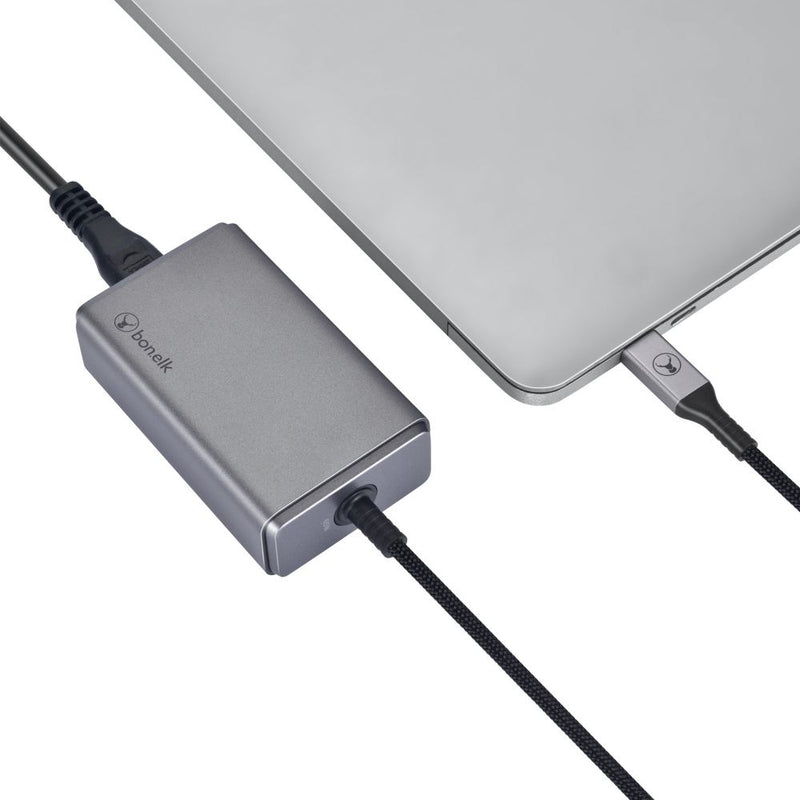 Bonelk Long-Life 65W PD USB-C Desktop Charger Space Grey