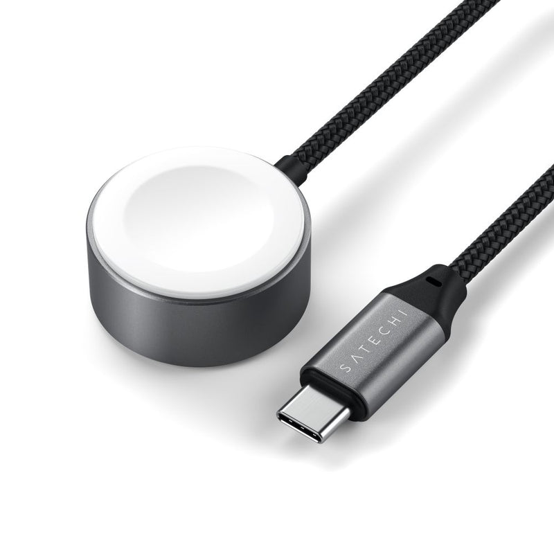 Satechi USB-C Fast Charging Cable for Apple Watch (Space Grey)