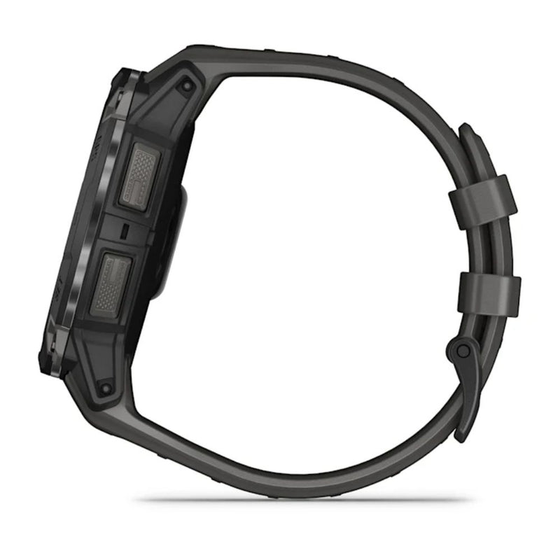 Garmin Instinct 3 – 50 mm, AMOLED Black with Charcoal Silicone Band