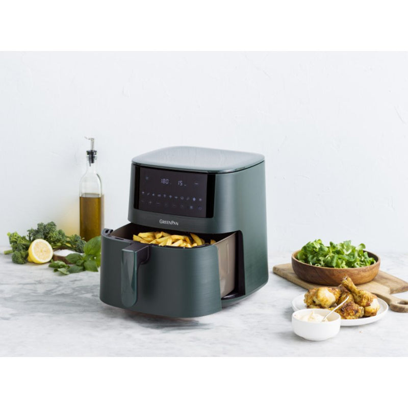 GreenPan Bistro Airfryer 7.2L (Pine Green)