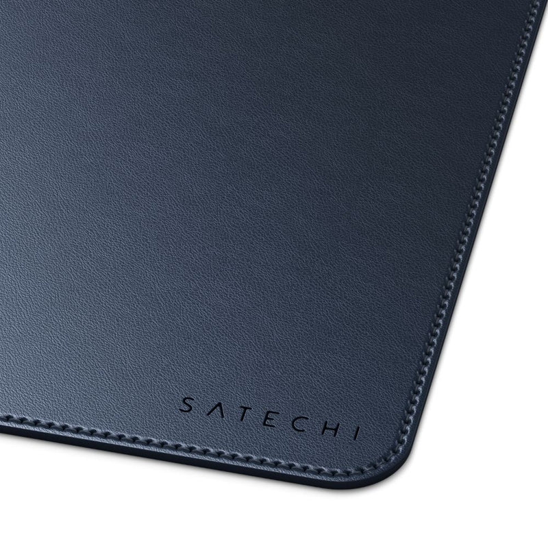 Satechi Vegan-Leather Premium Desk Mat Navy