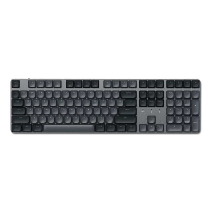 Satechi SM3 Slim Mechanical Backlit Bluetooth Keyboard Dark