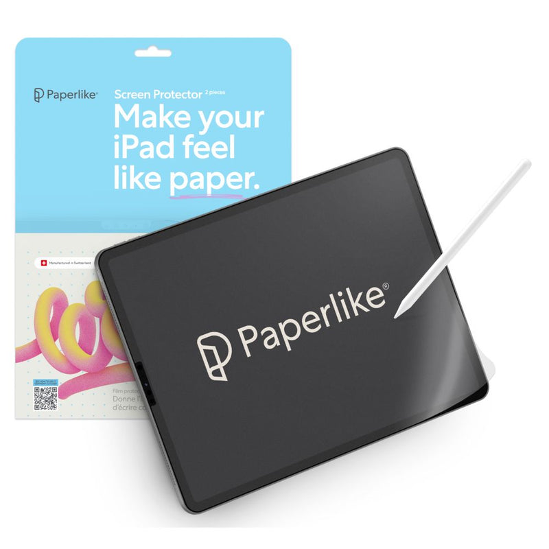 Paperlike Screen Protector (v2.1) for Writing & Drawing for iPad 10.9” 10th Gen (x2 Pack)