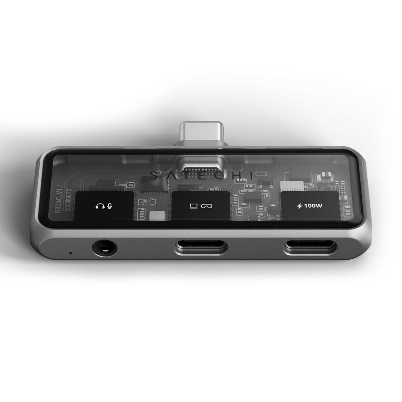 Satechi Mobile XR Hub with Audio (Space Grey)