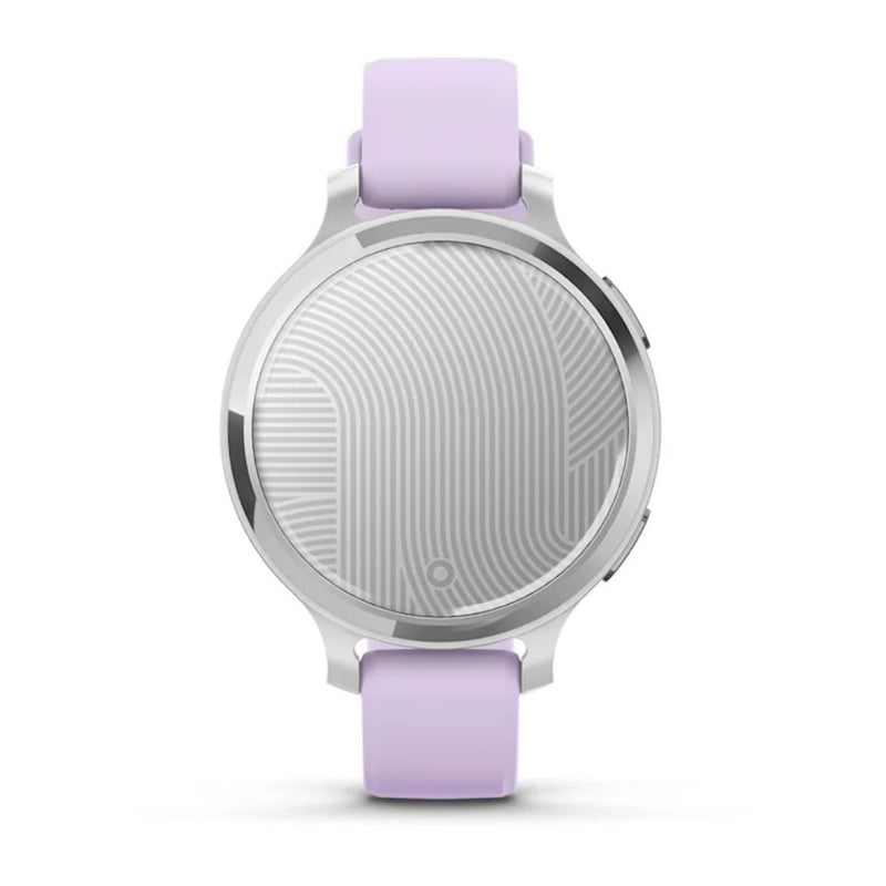 GARMIN Lily 2 Active (Silver with Jasmine Silicone Band)